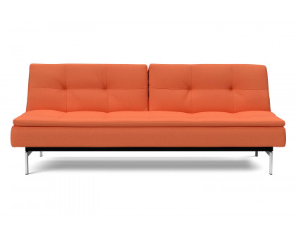 Innovation Living Dublexo Stainless Steel Sofa Bed - 581 Argus Rust