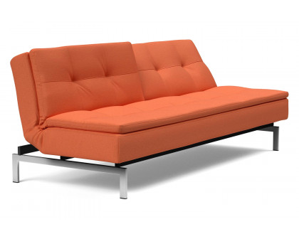 Innovation Living Dublexo Stainless Steel Sofa Bed - 581 Argus Rust