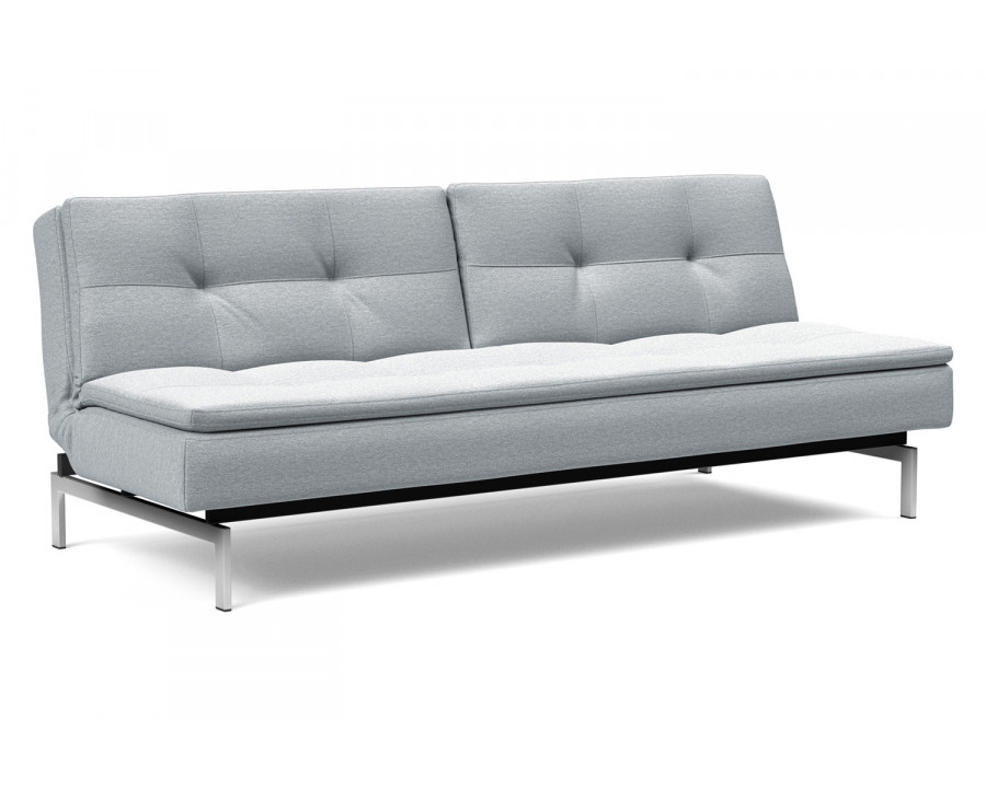 Innovation Living Dublexo Stainless Steel Sofa Bed - 583 Argus Gray