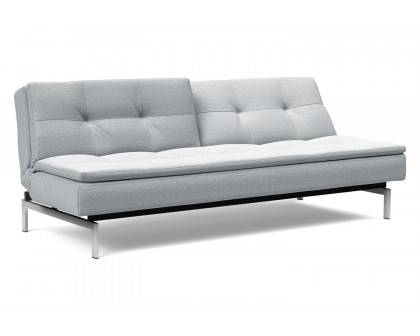 Innovation Living Dublexo Stainless Steel Sofa Bed - 583 Argus Gray