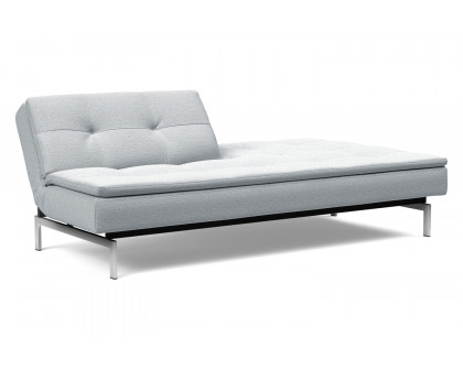 Innovation Living Dublexo Stainless Steel Sofa Bed - 583 Argus Gray