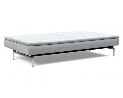 Innovation Living Dublexo Stainless Steel Sofa Bed - 583 Argus Gray