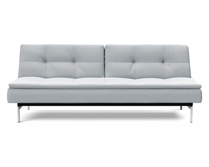 Innovation Living Dublexo Stainless Steel Sofa Bed - 583 Argus Gray