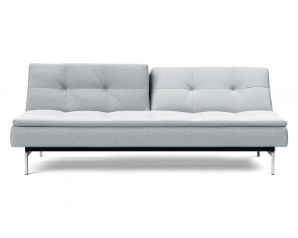 Innovation Living Dublexo Stainless Steel Sofa Bed - 583 Argus Gray