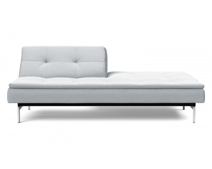 Innovation Living Dublexo Stainless Steel Sofa Bed - 583 Argus Gray