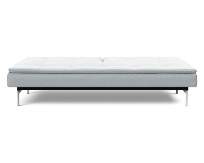 Innovation Living Dublexo Stainless Steel Sofa Bed - 583 Argus Gray