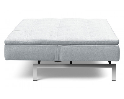 Innovation Living Dublexo Stainless Steel Sofa Bed - 583 Argus Gray