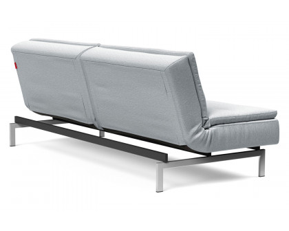 Innovation Living Dublexo Stainless Steel Sofa Bed - 583 Argus Gray