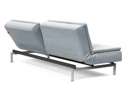 Innovation Living Dublexo Stainless Steel Sofa Bed - 583 Argus Gray