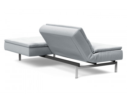 Innovation Living Dublexo Stainless Steel Sofa Bed - 583 Argus Gray