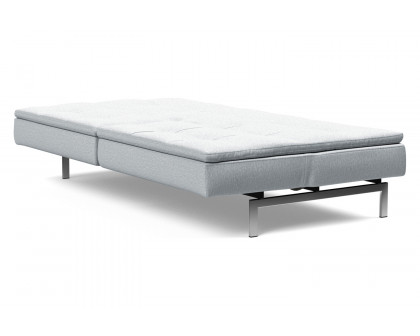 Innovation Living Dublexo Stainless Steel Sofa Bed - 583 Argus Gray