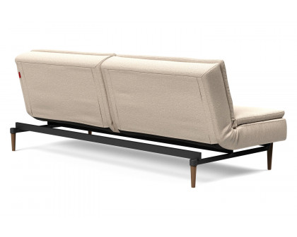 Innovation Living Dublexo Styletto Sofa Bed Dark Wood - 584 Argus Natural