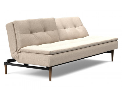 Innovation Living Dublexo Styletto Sofa Bed Dark Wood - 584 Argus Natural