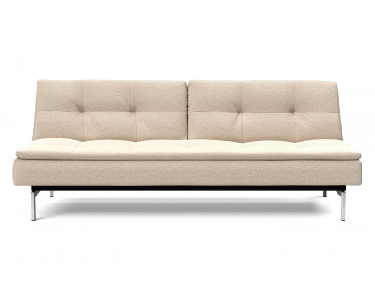 Innovation Living Dublexo Stainless Steel Sofa Bed - 584 Argus Natural