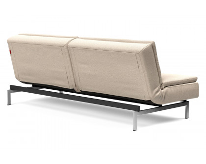 Innovation Living Dublexo Stainless Steel Sofa Bed - 584 Argus Natural