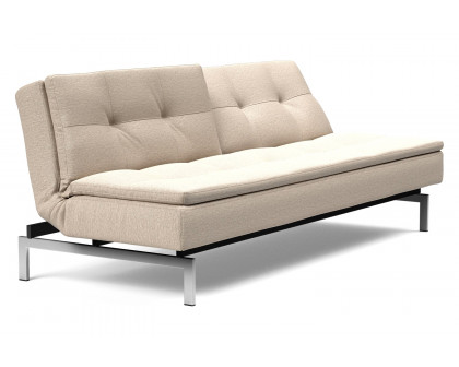 Innovation Living Dublexo Stainless Steel Sofa Bed - 584 Argus Natural