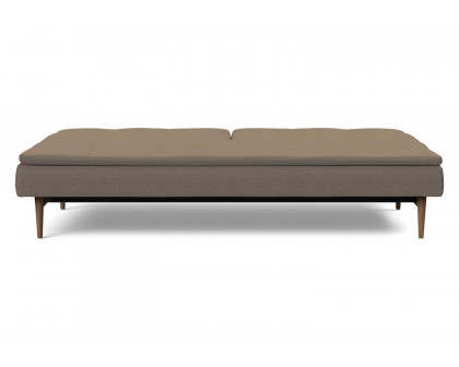 Innovation Living Dublexo Styletto Sofa Bed Dark Wood - 585 Argus Brown