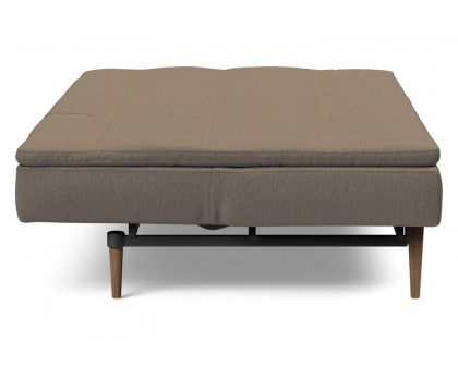 Innovation Living Dublexo Styletto Sofa Bed Dark Wood - 585 Argus Brown