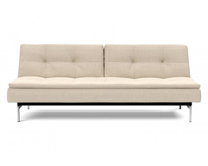 Innovation Living Dublexo Stainless Steel Sofa Bed - 586 Phobos Latte