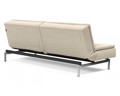 Innovation Living Dublexo Stainless Steel Sofa Bed - 586 Phobos Latte