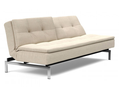 Innovation Living Dublexo Stainless Steel Sofa Bed - 586 Phobos Latte