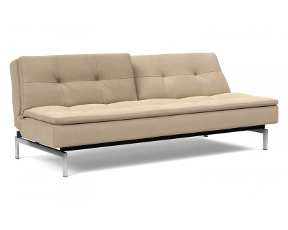 Innovation Living Dublexo Stainless Steel Sofa Bed - 587 Phobos Mocha