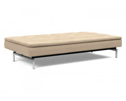 Innovation Living Dublexo Stainless Steel Sofa Bed - 587 Phobos Mocha