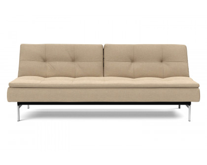 Innovation Living Dublexo Stainless Steel Sofa Bed - 587 Phobos Mocha