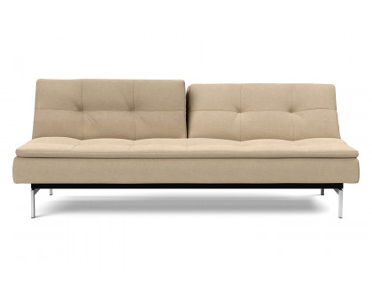 Innovation Living Dublexo Stainless Steel Sofa Bed - 587 Phobos Mocha