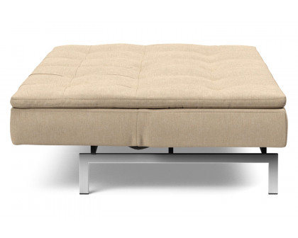 Innovation Living Dublexo Stainless Steel Sofa Bed - 587 Phobos Mocha