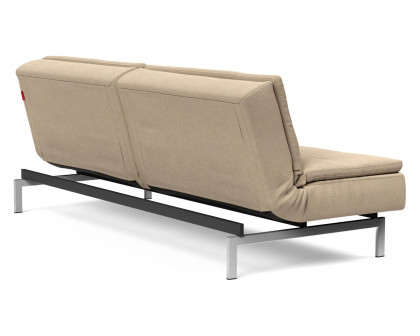 Innovation Living Dublexo Stainless Steel Sofa Bed - 587 Phobos Mocha