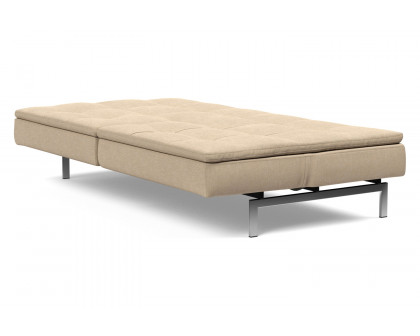 Innovation Living Dublexo Stainless Steel Sofa Bed - 587 Phobos Mocha