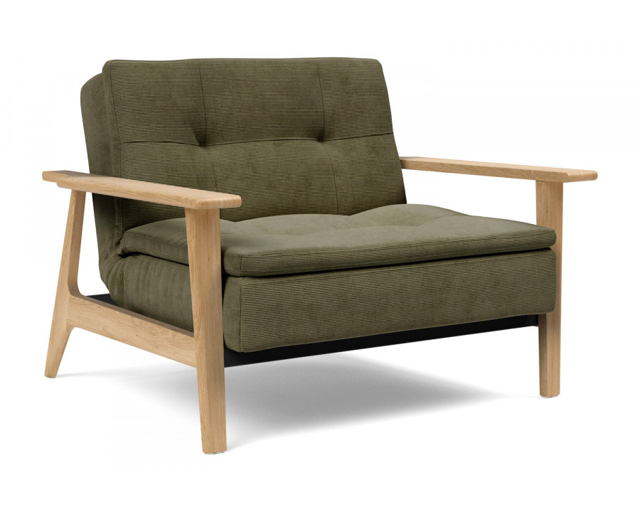 Innovation Living Dublexo Frej Chair Oak - 316 Cordufine Pine Green