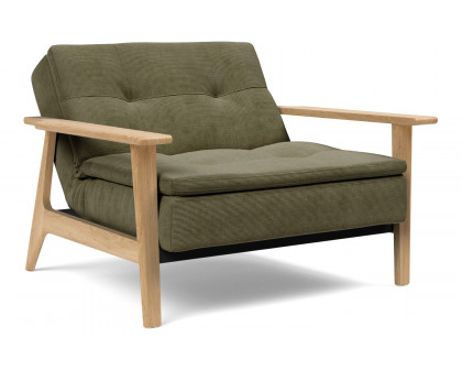 Innovation Living Dublexo Frej Chair Oak - 316 Cordufine Pine Green