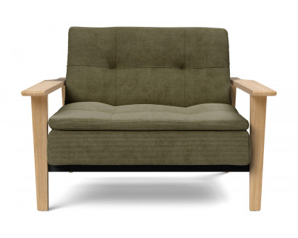 Innovation Living Dublexo Frej Chair Oak - 316 Cordufine Pine Green