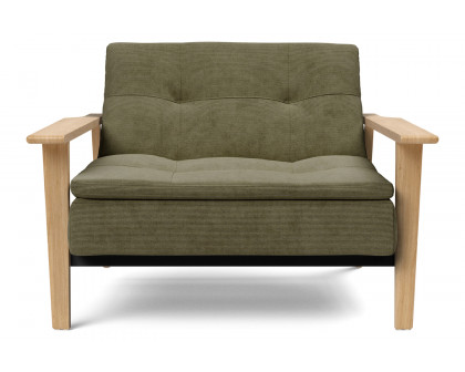 Innovation Living Dublexo Frej Chair Oak - 316 Cordufine Pine Green