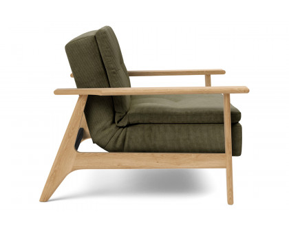 Innovation Living Dublexo Frej Chair Oak - 316 Cordufine Pine Green