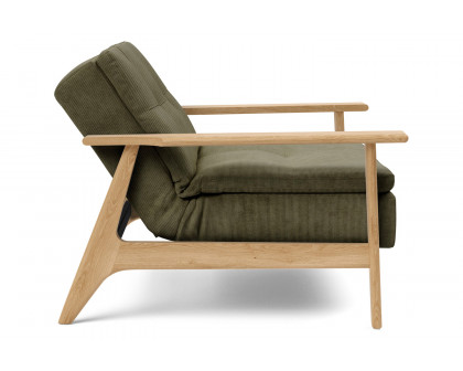 Innovation Living Dublexo Frej Chair Oak - 316 Cordufine Pine Green