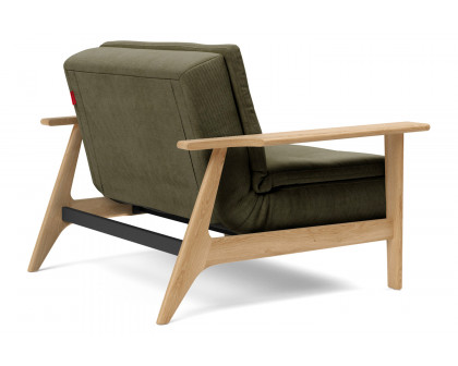 Innovation Living Dublexo Frej Chair Oak - 316 Cordufine Pine Green