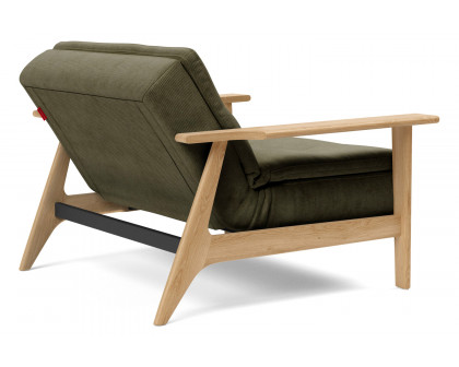 Innovation Living Dublexo Frej Chair Oak - 316 Cordufine Pine Green