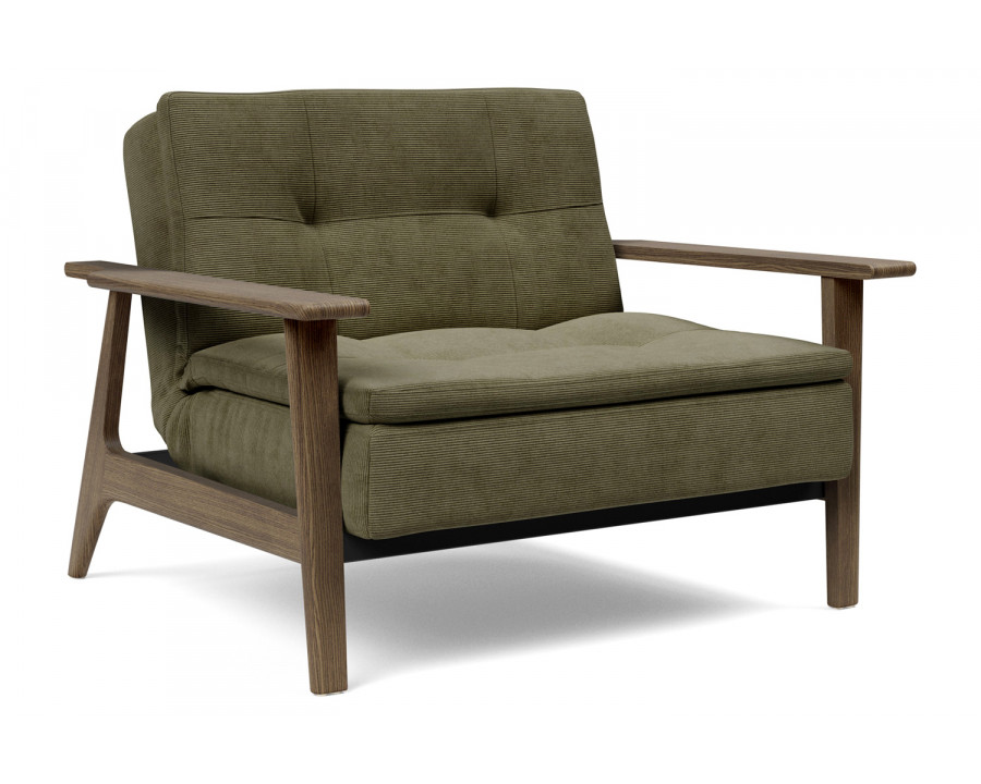 Innovation Living Dublexo Frej Chair Smoked Oak - 316 Cordufine Pine Green