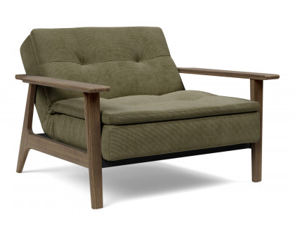 Innovation Living Dublexo Frej Chair Smoked Oak - 316 Cordufine Pine Green