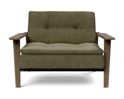 Innovation Living Dublexo Frej Chair Smoked Oak - 316 Cordufine Pine Green