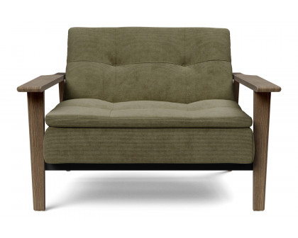 Innovation Living Dublexo Frej Chair Smoked Oak - 316 Cordufine Pine Green