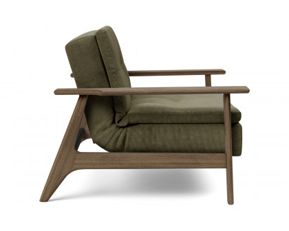 Innovation Living Dublexo Frej Chair Smoked Oak - 316 Cordufine Pine Green