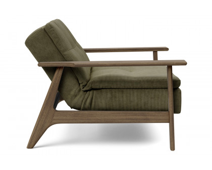 Innovation Living Dublexo Frej Chair Smoked Oak - 316 Cordufine Pine Green