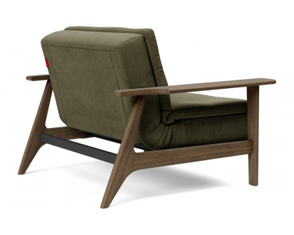 Innovation Living Dublexo Frej Chair Smoked Oak - 316 Cordufine Pine Green