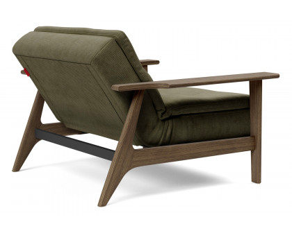 Innovation Living Dublexo Frej Chair Smoked Oak - 316 Cordufine Pine Green