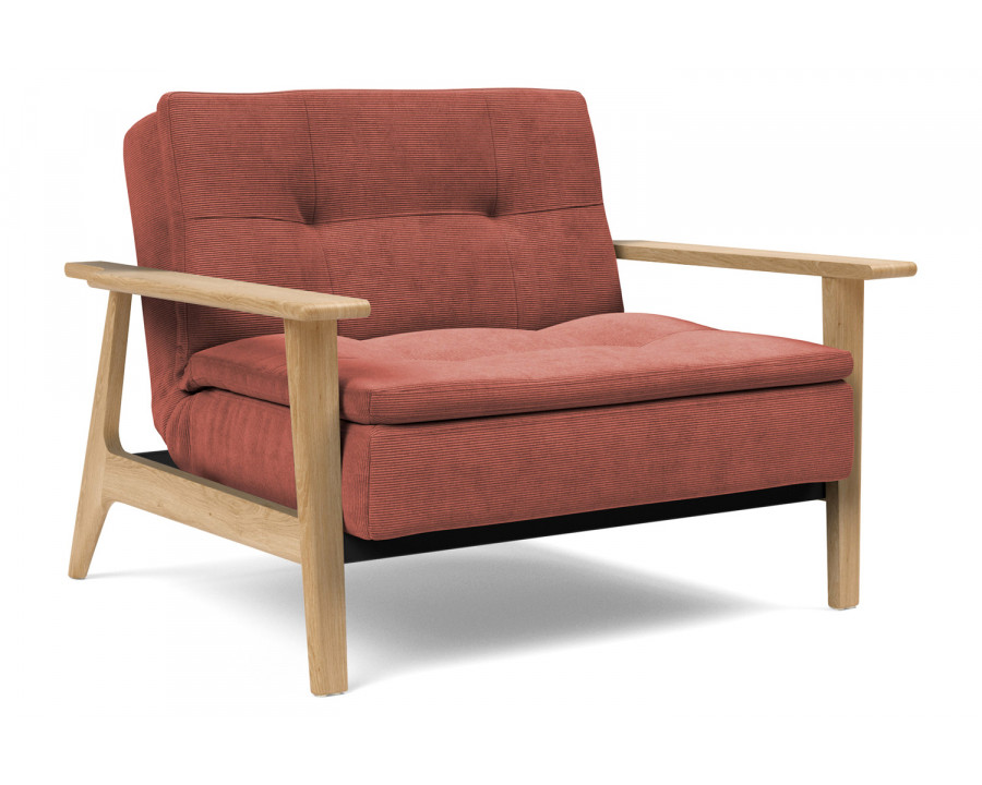 Innovation Living Dublexo Frej Chair Oak - 317 Cordufine Rust