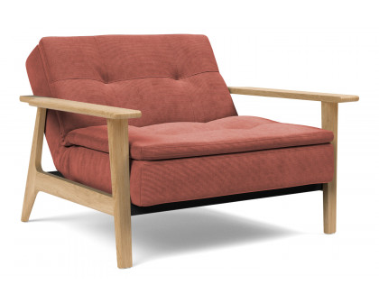 Innovation Living Dublexo Frej Chair Oak - 317 Cordufine Rust